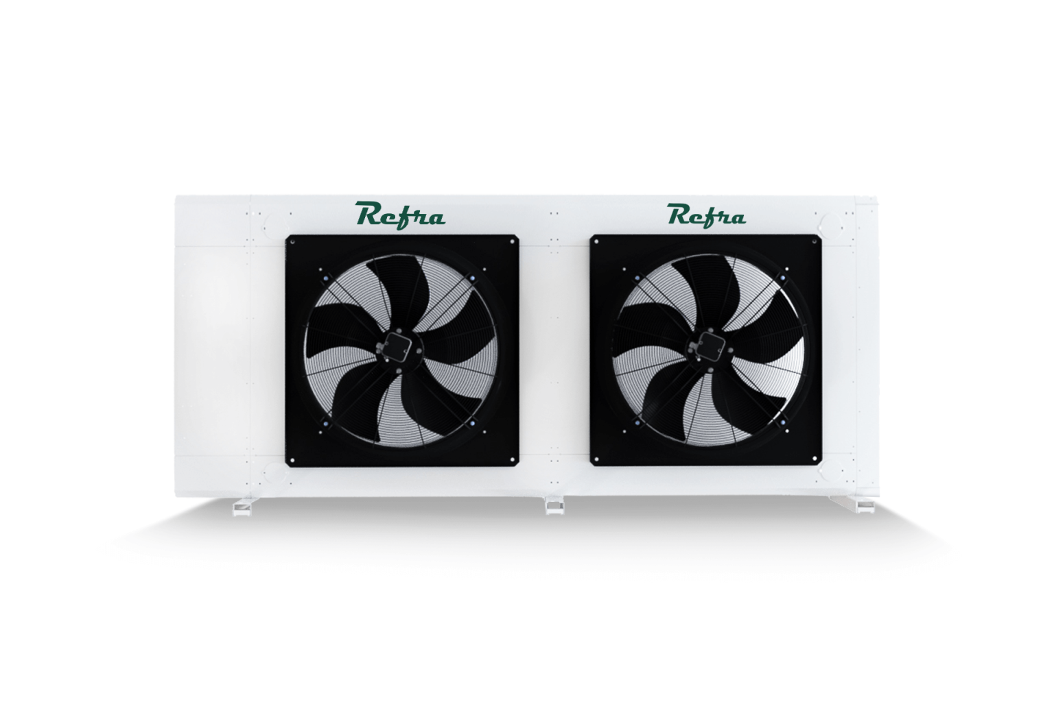 Vertical Dry Coolers for Refrigeration and HVAC | Refra