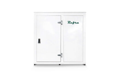 Container compressor rack manufactured by Refra from the front