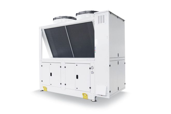 Co2 refrigeration systems air cooled by refra from the back