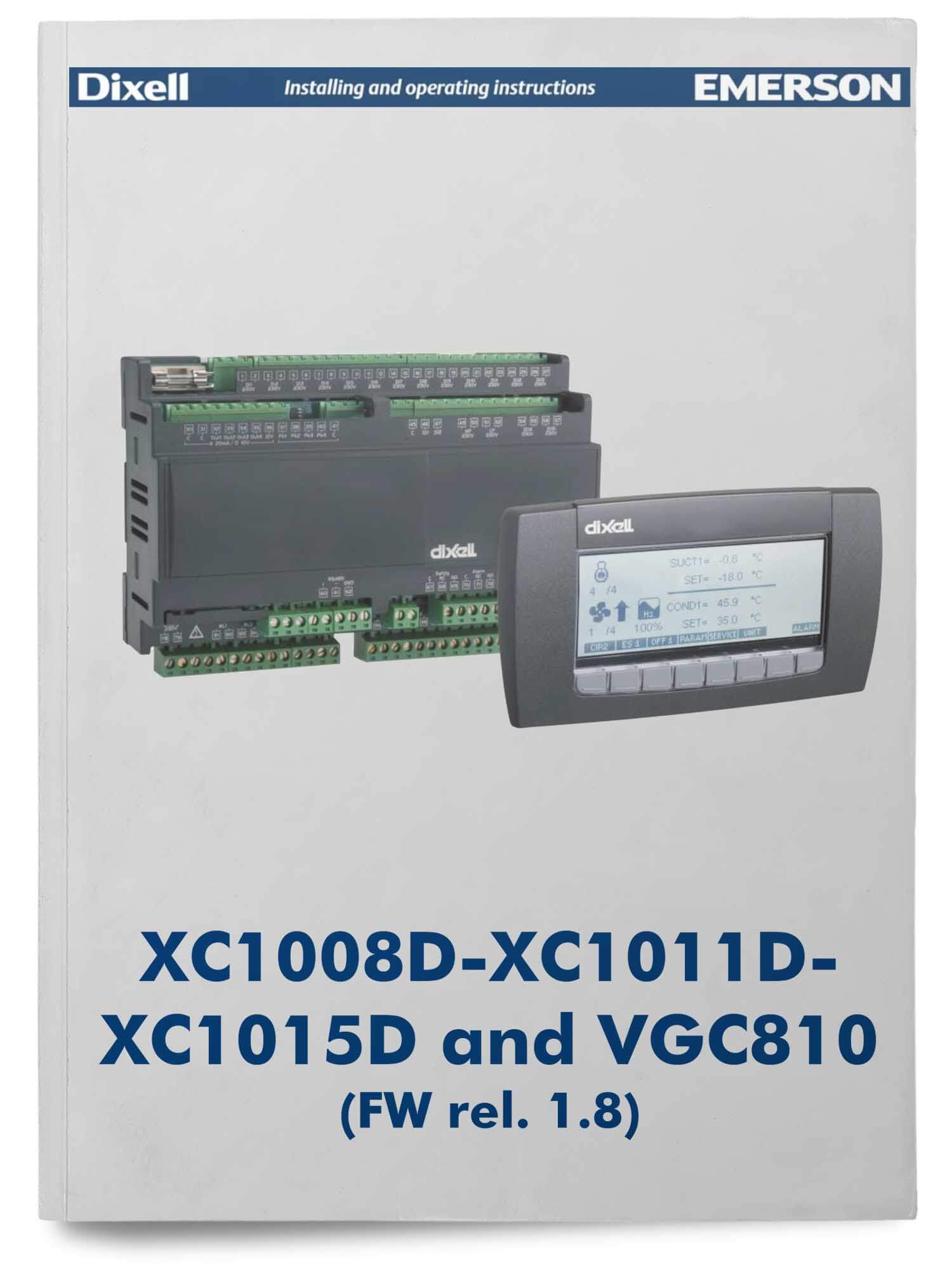 Dixell Arduino Dixell XC 1008 1011 1015D r.1.8 Manual | Refra
