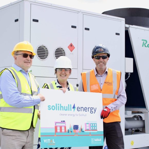 Refra Hydrocarbon Heat Pumps Power 1.6 MW Low-Carbon Energy Centre in UK