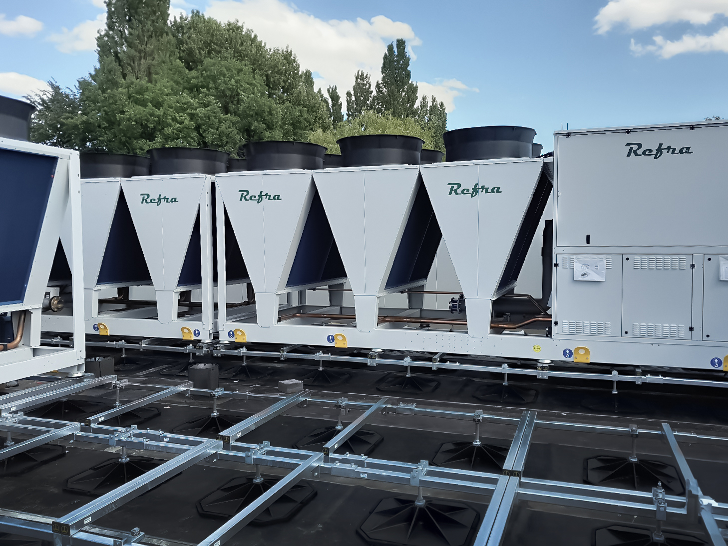 Installation process of Refra Hydrocarbon Heat Pumps