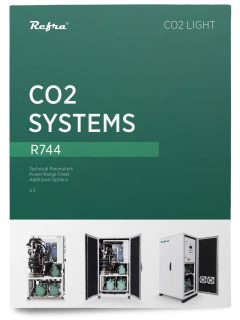 Refra Standard CO2 refrigeration systems brochure CO2 Light version 3
