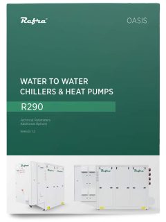 Water to water heat pumps and chillers brochure