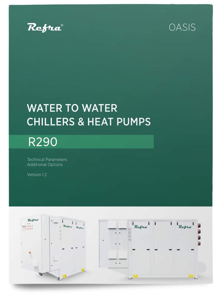 Refrigeration equipment with natural refrigerants