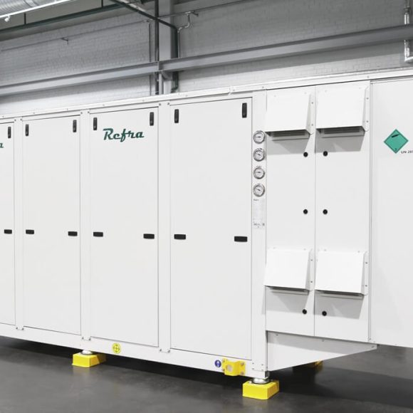 Refra Launches Standard Water to Water Heat Pumps and Chillers