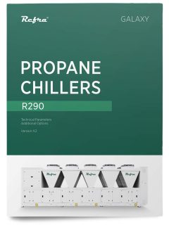 Refra air to water propane chillers Galaxy brochure