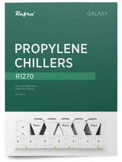 Refra air to water propylene chillers Galaxy brochure