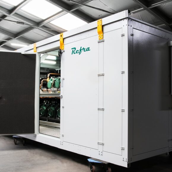 Refra Delivers Advanced CO2 Refrigeration Systems for Major London Depot