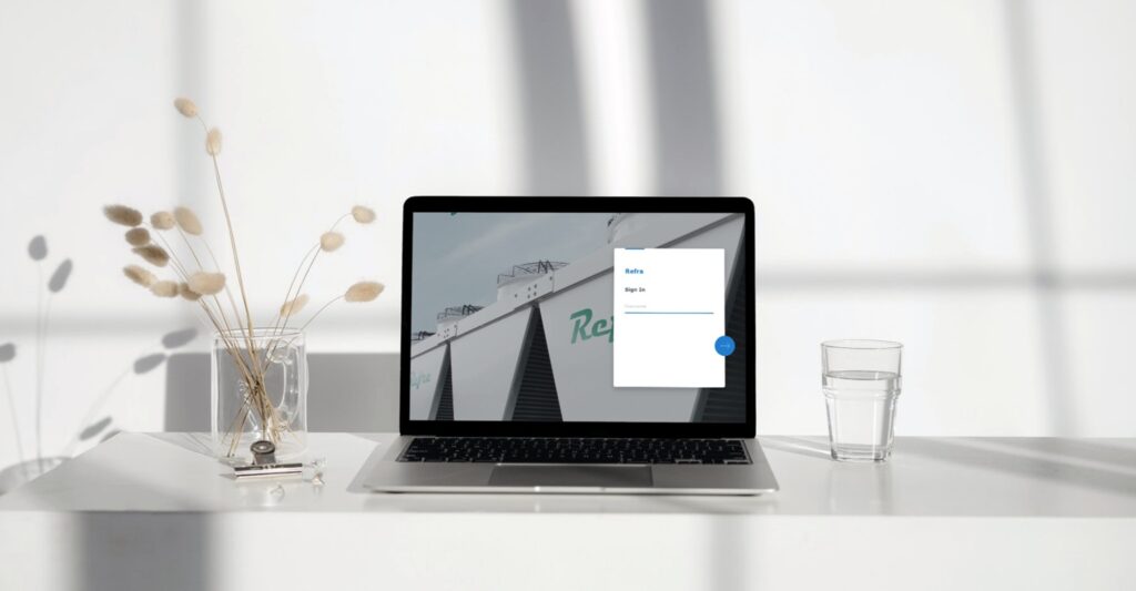 Refra Selection Tools computer via computer and tablet
