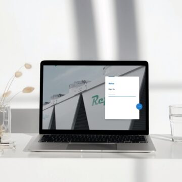 Refra Selection Tools computer via computer and tablet